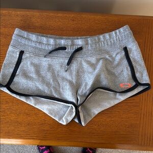 Gray Women's Shorts Oakley brand